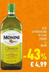 Monini - Olio Extravergine Di Oliva Monini - Olio Extravergine Di Oliva