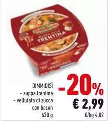 Dimmidisì - Zuppa Trentina