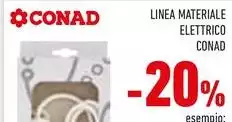 Conad - Linea Materiale Elettrico Conad - Linea Materiale Elettrico