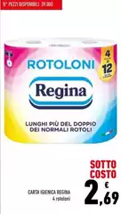 Regina - Carta Igienica Regina - Carta Igienica