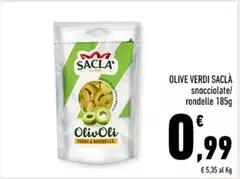 Saclà - Olive Verdi