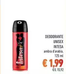Intesa - Deodorante Unisex