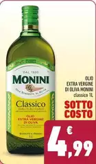 Monini - Olio Extra Vergine Di Oliva Monini - Olio Extra Vergine Di Oliva