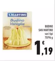 San Martino - Budino
