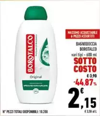 Borotalco - Bagnodoccia