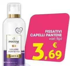 Pantene - Fissativi Capelli