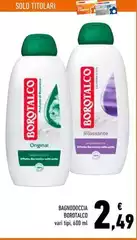 Borotalco - Bagnodoccia