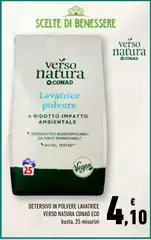 Conad - Detersivo In Polvere Lavatrice Verso Natura Eco Conad - Detersivo In Polvere Lavatrice Verso Natura Eco