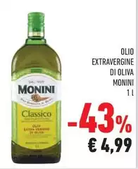 Monini - Olio Extravergine Di Oliva Monini - Olio Extravergine Di Oliva
