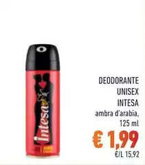 Intesa - Deodorante Unisex