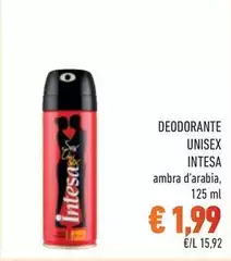 Intesa - Deodorante Unisex