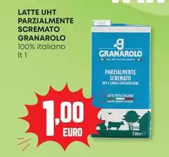 Granarolo - Latte UHT Parzialmente Scremato
