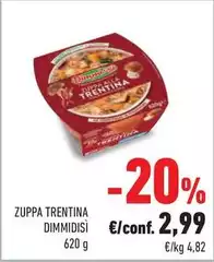 Dimmidisì - Zuppa Trentina