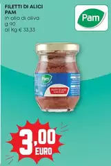Pam - Filetti Di Alici Pam - Filetti Di Alici