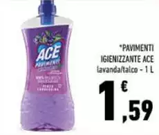 Ace - Pavimenti Igienizzante Ace - Pavimenti Igienizzante