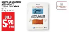 Arca - Salmone Scozzese Affumicato Arca - Salmone Scozzese Affumicato