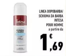 Intesa - Linea Dopobarba/ Schiuma Da Barba