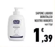 Borotalco - Sapone Liquido /Neutro Roberts