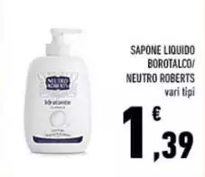 Borotalco - Sapone Liquido /Neutro Roberts