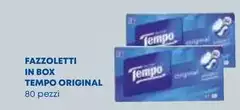 Tempo - Fazzoletti In Box Tempo - Fazzoletti In Box