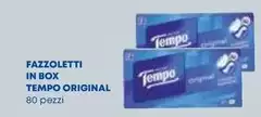 Tempo - Fazzoletti In Box Tempo - Fazzoletti In Box