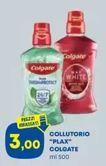 Colgate - Collutorio "plax"