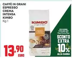Kimbo - Caffè In Grani Espresso Crema Intensa