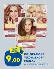 L'Oreal - Colorazione "excellence" L'Oreal - Colorazione "excellence"