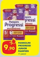 Pampers - Pannolini Progressi Junior