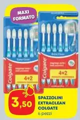 Colgate - Spazzolini Extraclean
