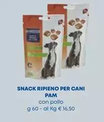 Pam - Snack Ripieno Per Cani