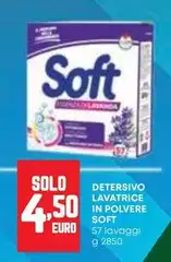 Soft - Detersivo Lavatrice In Polvere