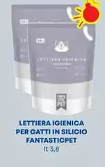 Lettiera Igienica Per Gatti In Silicio Fantasticket