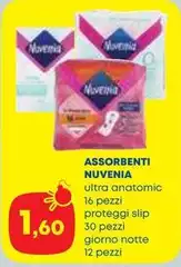 Nuvenia - Assorbenti Ultra Anatomic