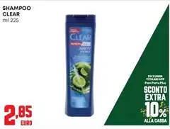 Clear - Shampoo Clear - Shampoo