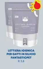 Lettiera Igienica Per Gatti In Silicio Fantasticept