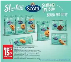 Scotti - Linea Si Con Riso Senza Lattosio Riso Scotti - Linea Si Con Riso Senza Lattosio Riso