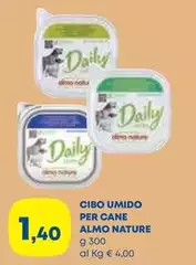 Almo Nature - Cibo Umido Per Cane