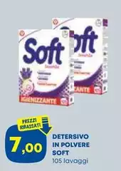Soft - Detersivo In Polvere Soft - Detersivo In Polvere