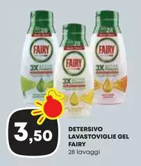 Fairy - Detersivo Lavastoviglie Gel