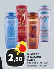 L'Oreal - Shampoo O Balsamo Elvive