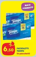 Tempo - Fazzoletti Tempo - Fazzoletti