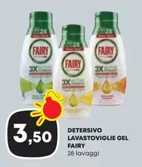 Fairy - Detersivo Lavastoviglie Gel