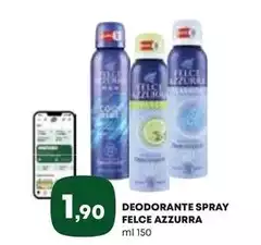 Felce Azzurra - Deodorante Spray