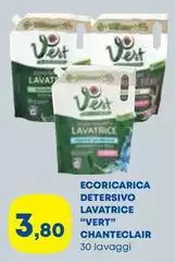 Chanteclair - Ecoricarica Detersivo Lavatrice "Vert" Chanteclair - Ecoricarica Detersivo Lavatrice "Vert"