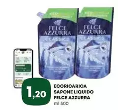 Felce Azzurra - Ecoricarica Sapone Liquido