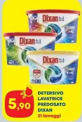 Dixan - Detersivo Lavatrice Predosato Dixan - Detersivo Lavatrice Predosato