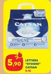 Catsan - Lettiera "hygiene"