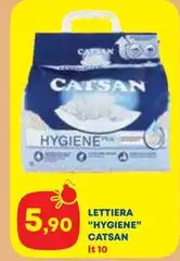 Catsan - Lettiera "Hygiene"