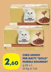 Purina - Cibo Umido Per Gatti Gold Purina - Cibo Umido Per Gatti Gold